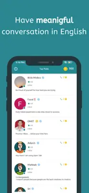 Open Talk | Buddy Talk android App screenshot 0