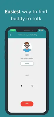 Open Talk | Buddy Talk android App screenshot 2