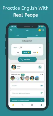 Open Talk | Buddy Talk android App screenshot 5