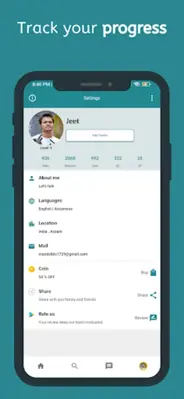 Open Talk | Buddy Talk android App screenshot 6