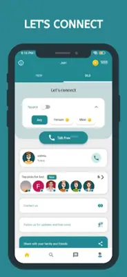 Open Talk | Buddy Talk android App screenshot 7